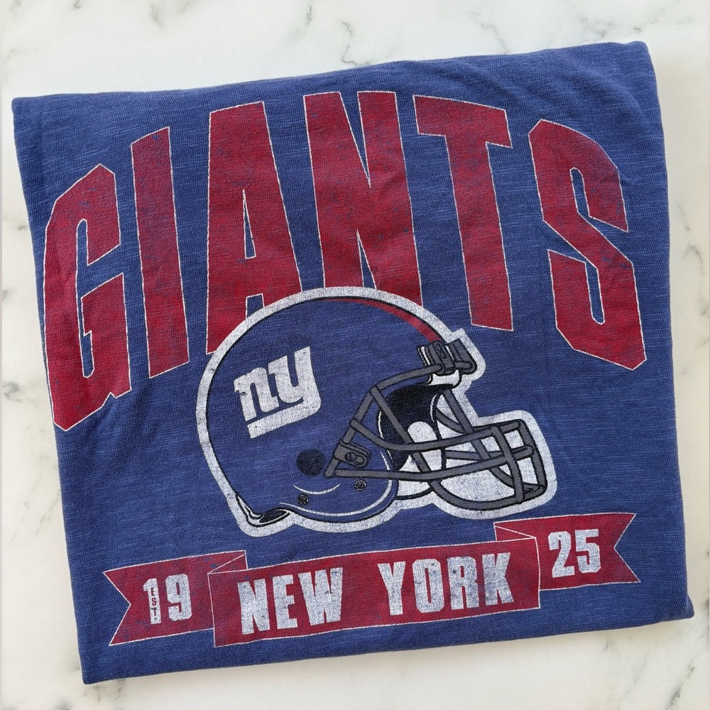 New York Giants 47’ Brand T-Shirt Size Medium